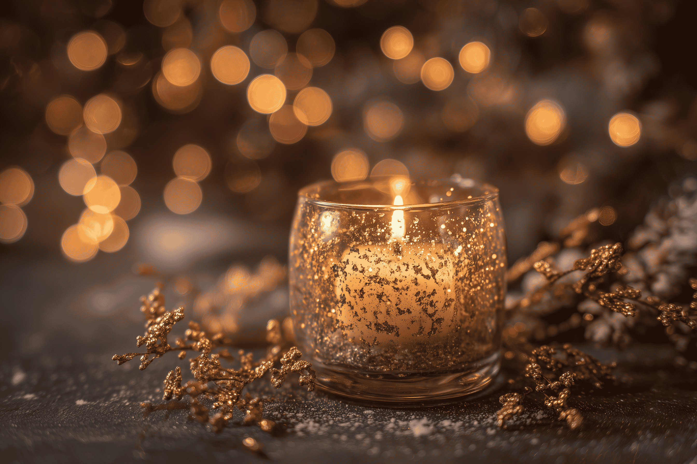 Artisanal candle making